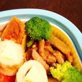 suzukey's cooksnap of when they made さつまいもの甘味噌炒め.