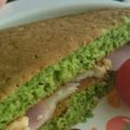 SKクマ's cooksnap of when they made 下茹でナシで簡単☆ほうれん草のパンケーキ.