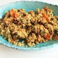 れいちぇる5s's cooksnap of when they made おからの煮物.