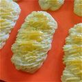 マエアイ's cooksnap of when they made FPで簡単！絞り出しスイートポテト.