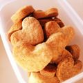 水飲み場's cooksnap of when they made 簡単☆卵なし☆子供と一緒に作るクッキー♪.