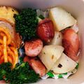piii☆'s cooksnap of when they made お弁当にも‼ウィンナーとポテトの塩炒め♡.