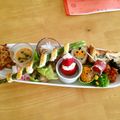 komutatata's cooksnap of when they made 2010☆苺サンタクリスマスケーキ.
