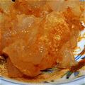こば00's cooksnap of when they made 片栗粉で簡単わらび餅～★.