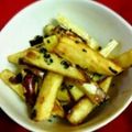 puranzoai's cooksnap of when they made 大学芋.