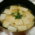 soraaa's cooksnap of when they made とろとろ湯豆腐.