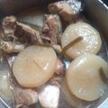 紗重桂's cooksnap of when they made 手間暇かけて本格☆ブリ大根.