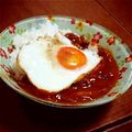 長嶺もんち's cooksnap of when they made 子供も大好き！30分で★ハヤシカレー.