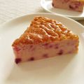 簡単手抜きママ's cooksnap of when they made おやつに☆HM紫いもの簡単チーズケーキ★.