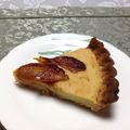 クックCDA14J☆'s cooksnap of when they made さつまいもとカラメルりんごのチーズタルト.
