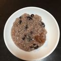 ぽっこぺっこ's cooksnap of when they made ちょうど一人分☆毎朝食べたい！黒豆玄米粥.
