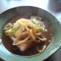 にゃみら's cooksnap of when they made カレー餅(カレーのお雑煮風).