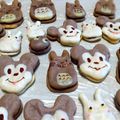 甘いイチゴちゃん's cooksnap of when they made トトロマカロン★動画レシピ＆型紙配信付き.