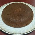 ひっかー☆food's cooksnap of when they made 完熟バナナで♪しっとりチョコバナナケーキ.