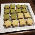 pomemalu's cooksnap of when they made うちの塩バタークッキー。.