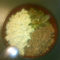 加齢なる老い込み's cooksnap of when they made 簡単！豚そぼろの三色丼♡.