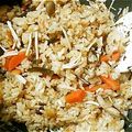 ☆ﾁｬｯﾋﾟ☆'s cooksnap of when they made おでんの残りで炊き込みご飯.