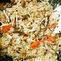 ☆ﾁｬｯﾋﾟ☆'s cooksnap of when they made おでんの残りで炊き込みご飯.