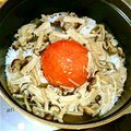いろはじめ's cooksnap of when they made お鍋DEトマトの洋風炊き込みご飯.
