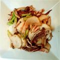 そらポンママ's cooksnap of when they made いかとかぶのブラックペッパーソテー.