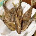 あいあいさるさ's cooksnap of when they made おやつに♪おつまみに♪鯵の骨せんべい.