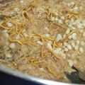 ねぎ丸ちゃん's cooksnap of when they made ★週末はパパが作るもんじゃ焼き★.