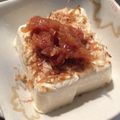 まみちぃ７'s cooksnap of when they made 簡単１分♪おつまみ和の健康冷奴.