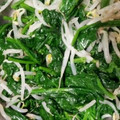 こっこね's cooksnap of when they made ✿もやしとほうれん草のナムル✿.