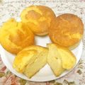 おかしなまちおか's cooksnap of when they made スタバ風オレンジ＆ポピーシードマフィン.