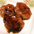 まんまるこころ's cooksnap of when they made 残りのタネで☆南蛮だれハンバーグ.