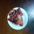 nanyoo's cooksnap of when they made イカの鉄板焼き(フライパン）.