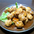 ひめイチマザー's cooksnap of when they made 豆腐入り甘酢あんミートボール.