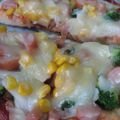あねさん②'s cooksnap of when they made トミ③－　全粒粉入り　ピザ生地～★.