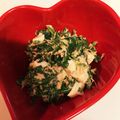 なつむし2014's cooksnap of when they made ほうれん草のツナタマサラダ(*^_^*).