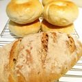 tomboyasuka's cooksnap of when they made ☆いちじくとくるみの全粒粉パン☆.