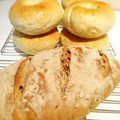 tomboyasuka's cooksnap of when they made ☆いちじくとくるみの全粒粉パン☆.