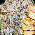 あんこと。's cooksnap of when they made 【農家のレシピ】もやしの無水しゃぶしゃぶ.