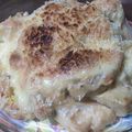 ウェンズデー's cooksnap of when they made 秋味たっぷり♡里芋と蓮根の味噌グラタン.