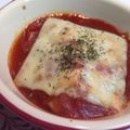 えみもこ☆'s cooksnap of when they made ミートソースde大根のチーズ焼き♪.
