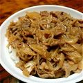 すいりのん's cooksnap of when they made 同量の法則で簡単味付け！スピード牛丼！.