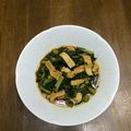 いりこ♡'s cooksnap of when they made ヘルシー♥️大根葉と油揚げの煮物.