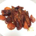 あッい's cooksnap of when they made 炊飯器で簡単おいしいスペアリブ☆.