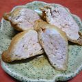 Jock's cooksnap of when they made 油揚げの親子煮.