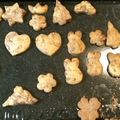 クックM7L4NZ☆'s cooksnap of when they made 卵なし☆サクサククッキー☆スリーメン編.