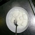 クックSOZT02☆'s cooksnap of when they made ヨーグルトとマシュマロのデザート.