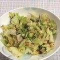 みつばちマッチョ's cooksnap of when they made キャベツと水菜の梅おかか和え.