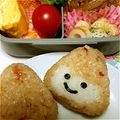 さまりん's cooksnap of when they made 秋の栗おにぎり弁当.