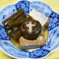Jock's cooksnap of when they made ふきと厚揚げの煮物.