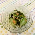にきけん's cooksnap of when they made 糸寒天の酢の物.