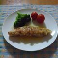 ニコハピさん's cooksnap of when they made 鮭のカリっとソテー レモンソースで♪.